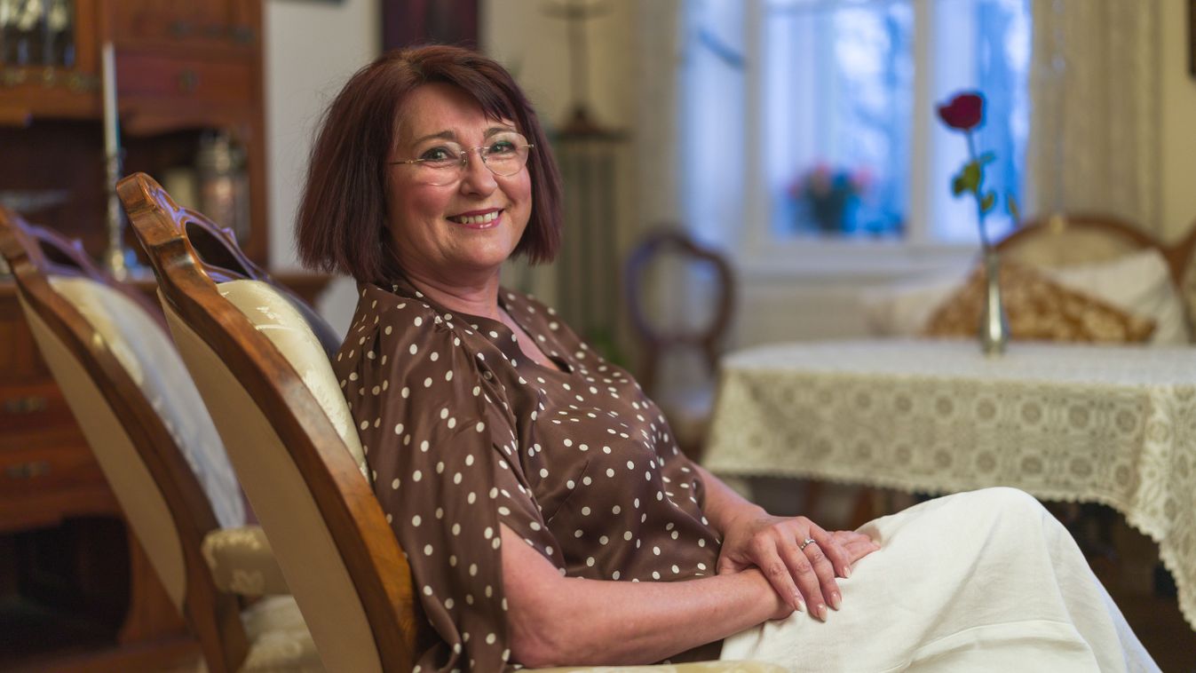 A színésznő is csak ember