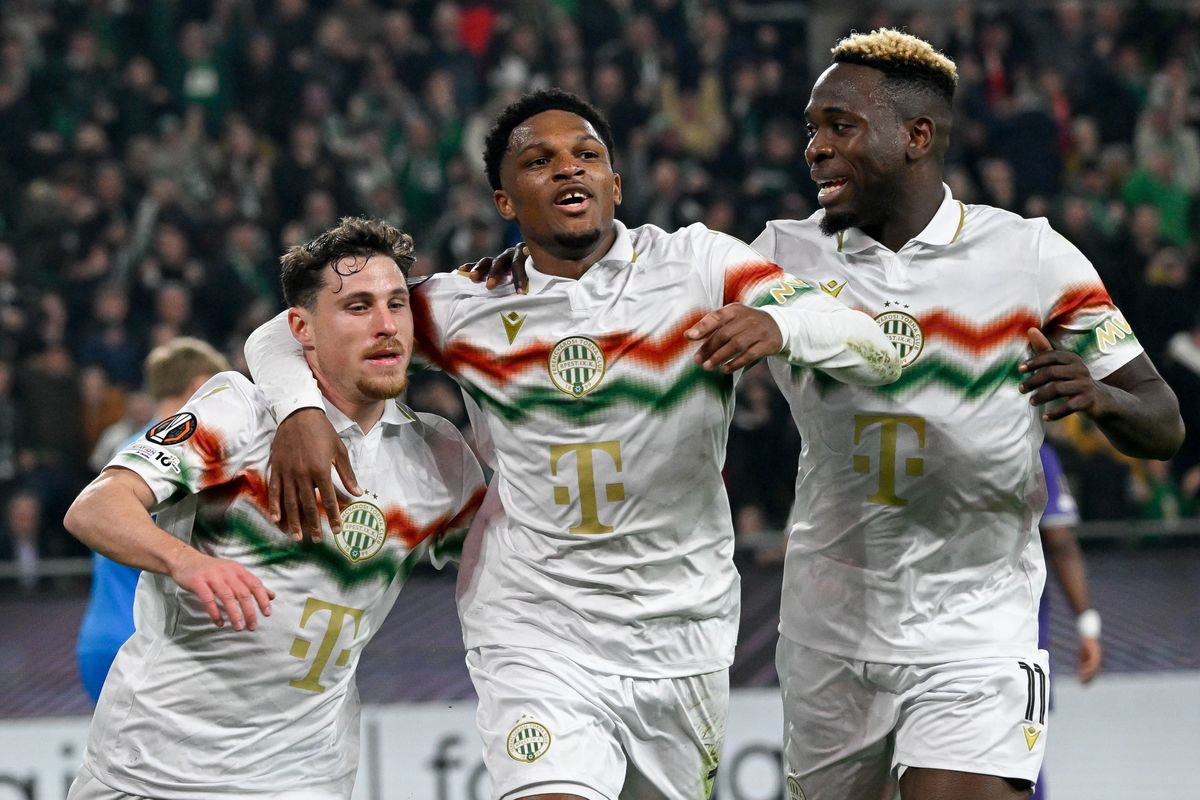 A Fradi nagy győzelmet aratott a Braga felett