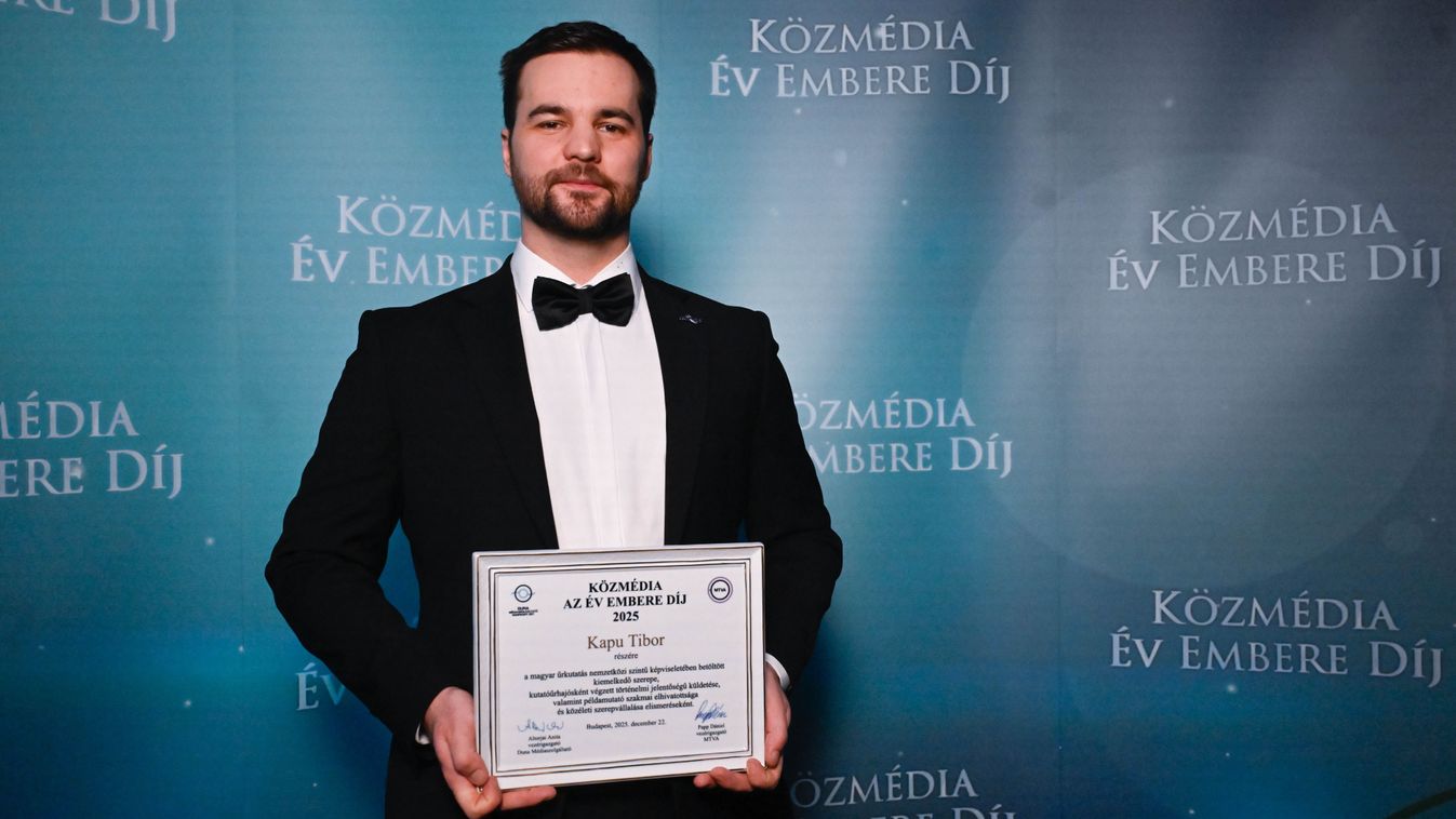 Kapu Tibor Londonban adott előadást