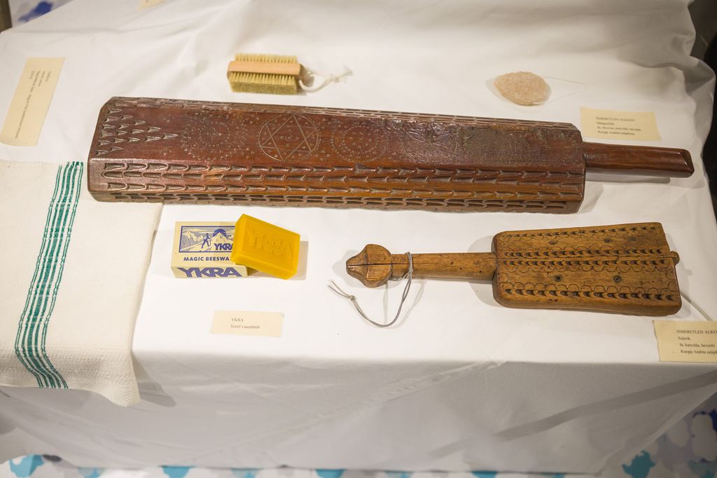 20260311 Budapest
Szabad szappanozni című kiállítás a Hagyományok házában.
fotó: Németh András Péter NAP
Szabad föld