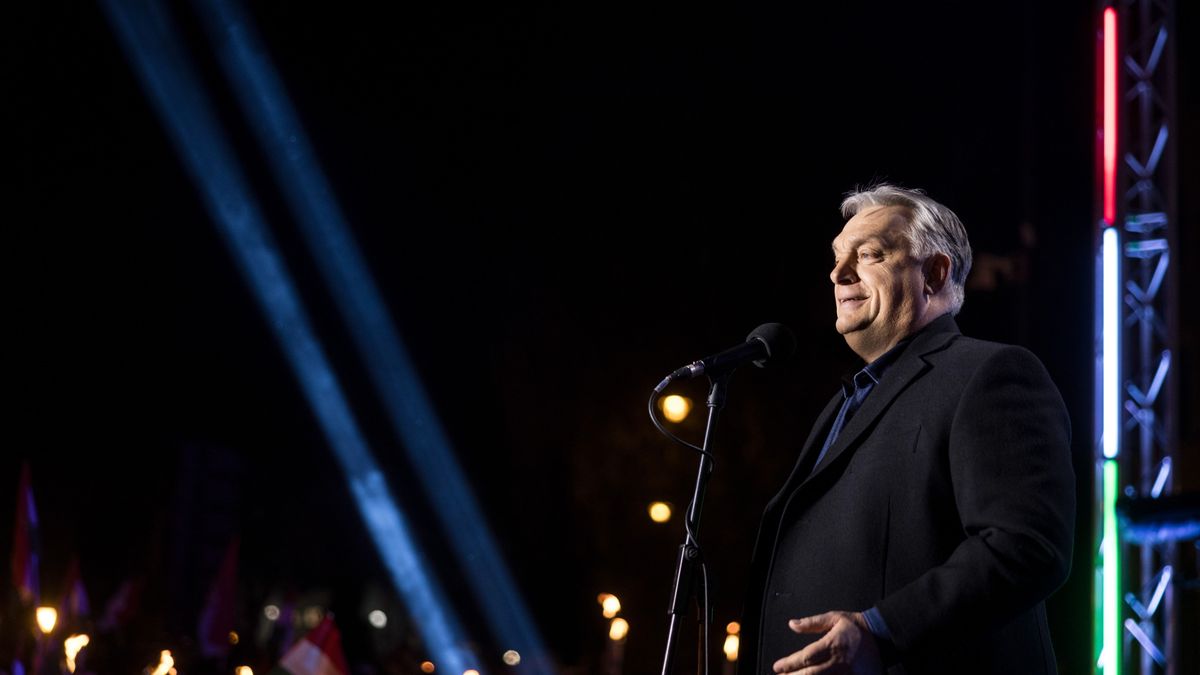 Orbán Viktor utat mutatott az ordibáló tiszásoknak: „Gyűlöletre, dühre nem lehet sem jövőt, sem hazát építeni”