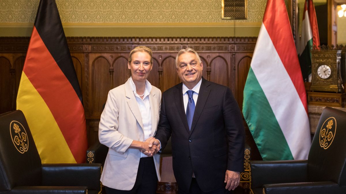 Egyenesen az AfD elnökségétől kapott figyelmeztetést Orbán Viktor: Brüsszel el akarja távolítani a miniszterelnököt