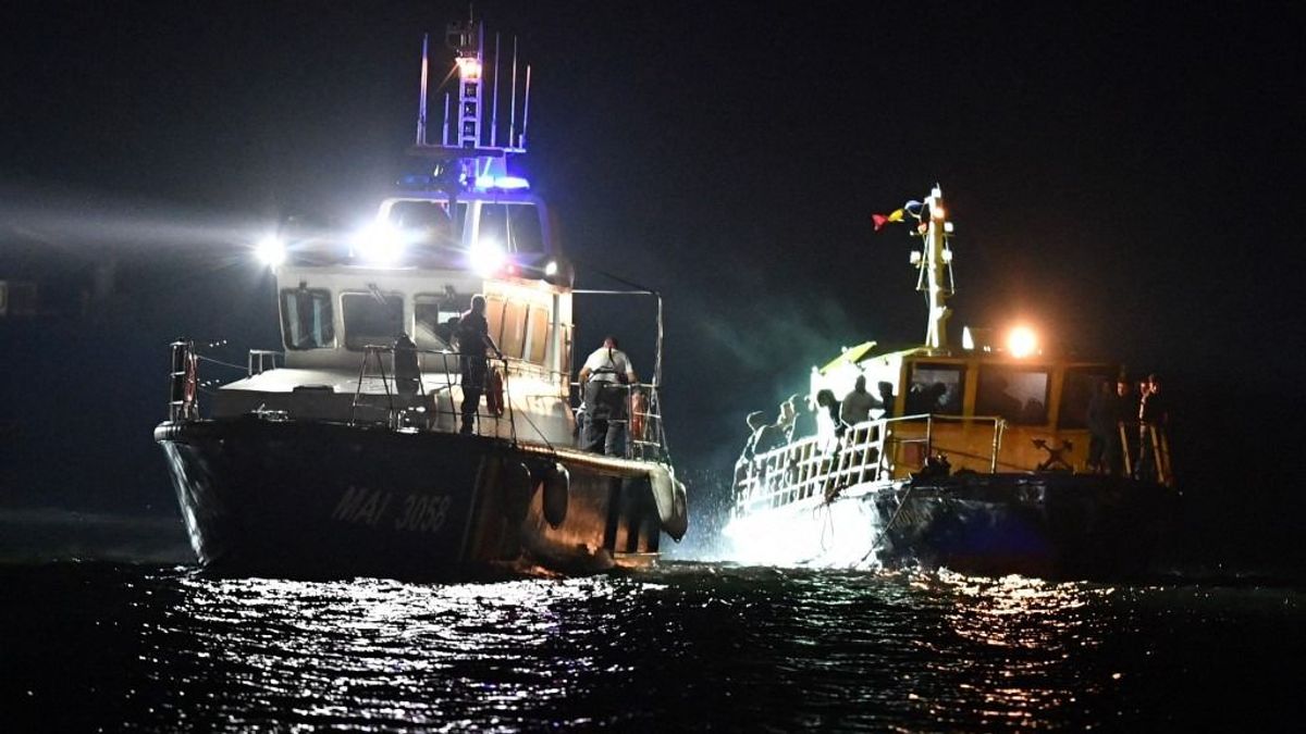 Tragédia a Fekete-tengeren: elsüllyedt egy román vontatóhajó, nem volt túlélő