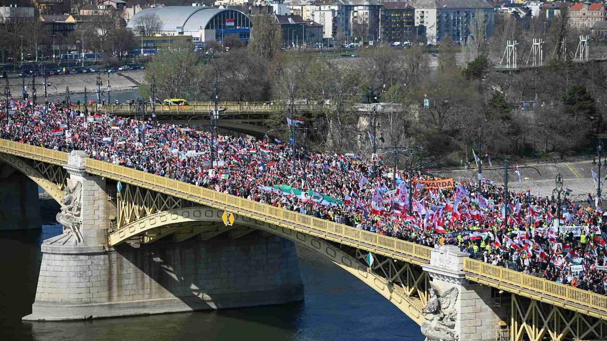 Magyar Péter a Békemenet után újabb hatalmas nyaklevest kapott