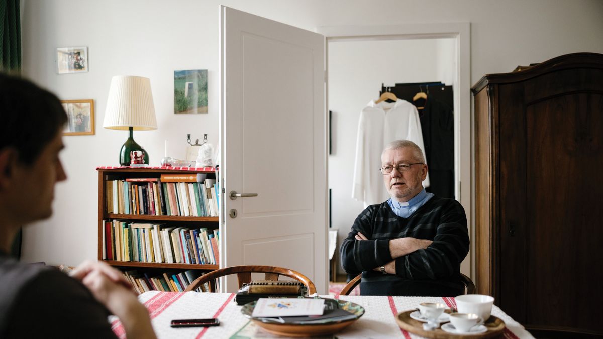 Keressük az Istennel töltött időt! – Blanckenstein Miklós a Mandinernek