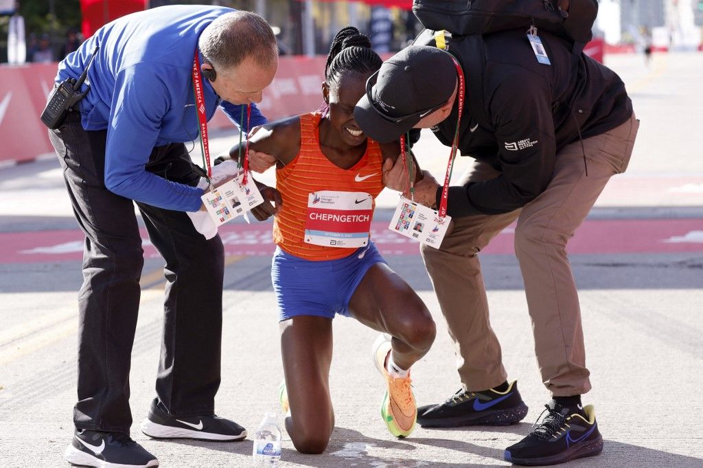 doppingvétség, Ruth Chepngetich, Kenya