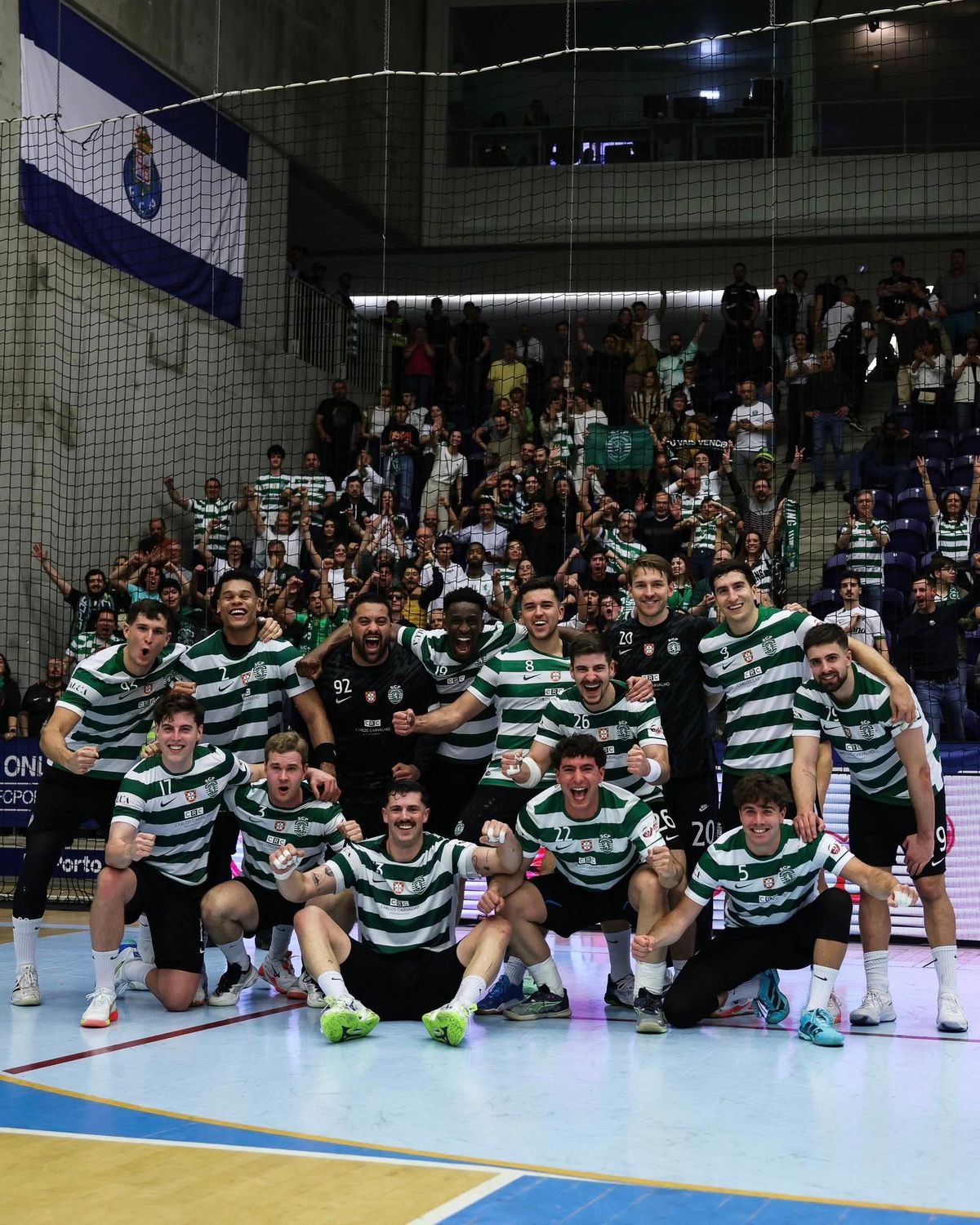 Dacára a gáznak és a körülményeknek a Sporting megnyerte a rangadót