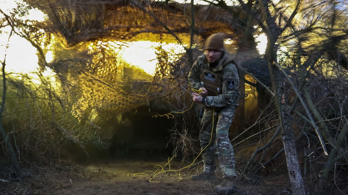 Ukrán tiszt: Amikor a természet kizöldül, az oroszok megindulnak Kupjanszkba