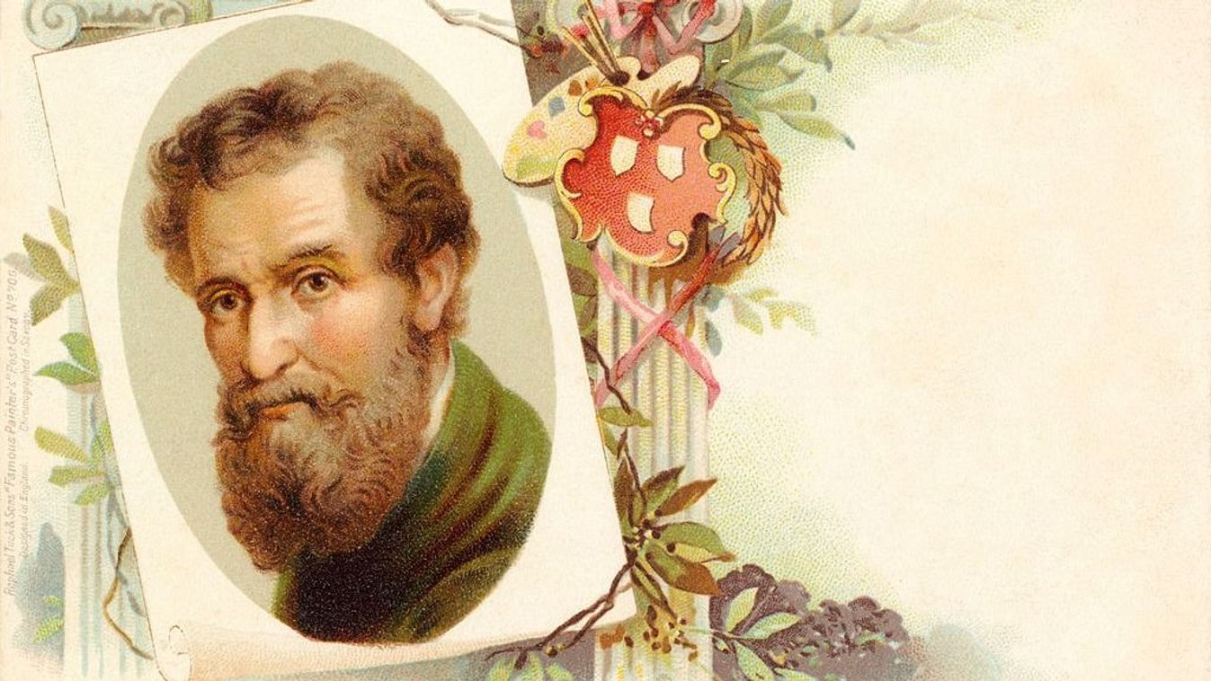 Megtalálták Michelangelo elveszett festményét, egyetlen betű árulta el a művészt