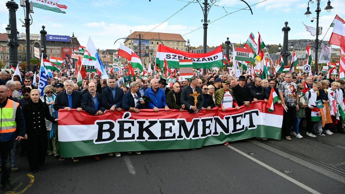 A Békemenet erőssége a békés, civil összefogásban van