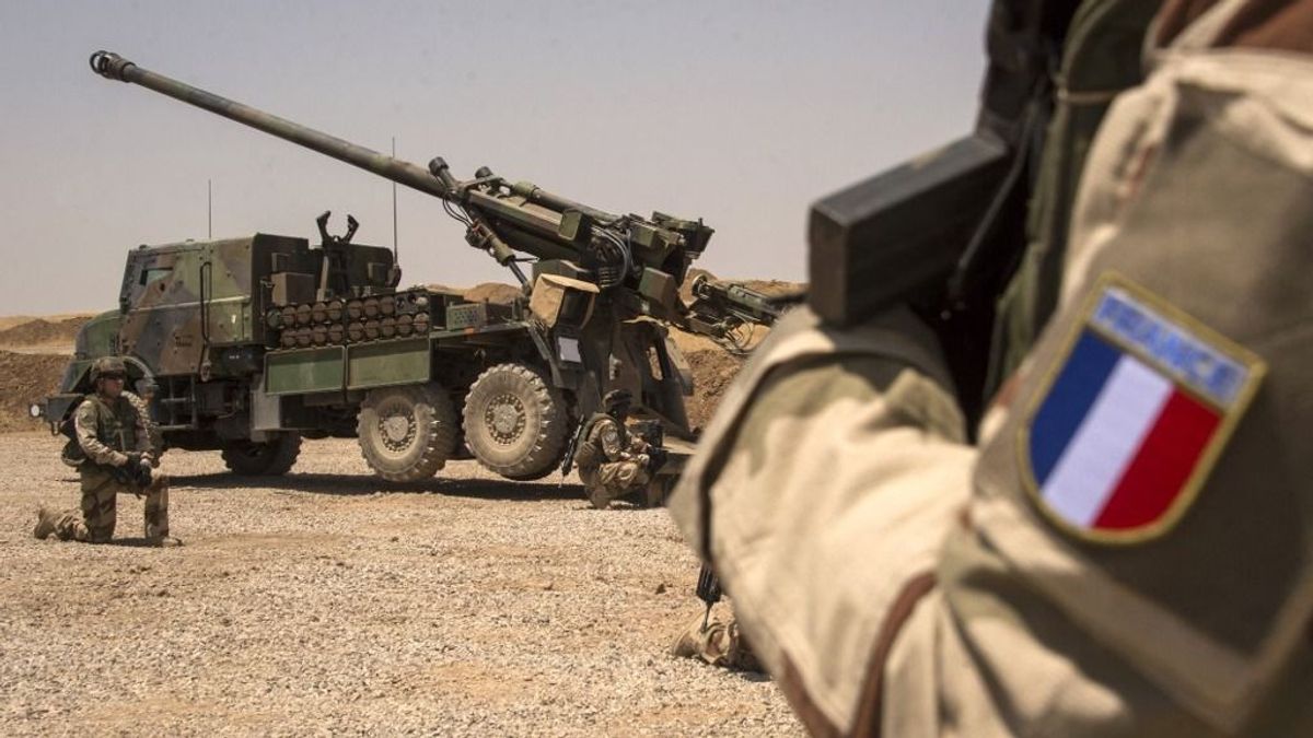 Macron megerősítette: egy francia katona meghalt, öt másik megsérült egy dróntámadásban a közel-keleti konfliktusban