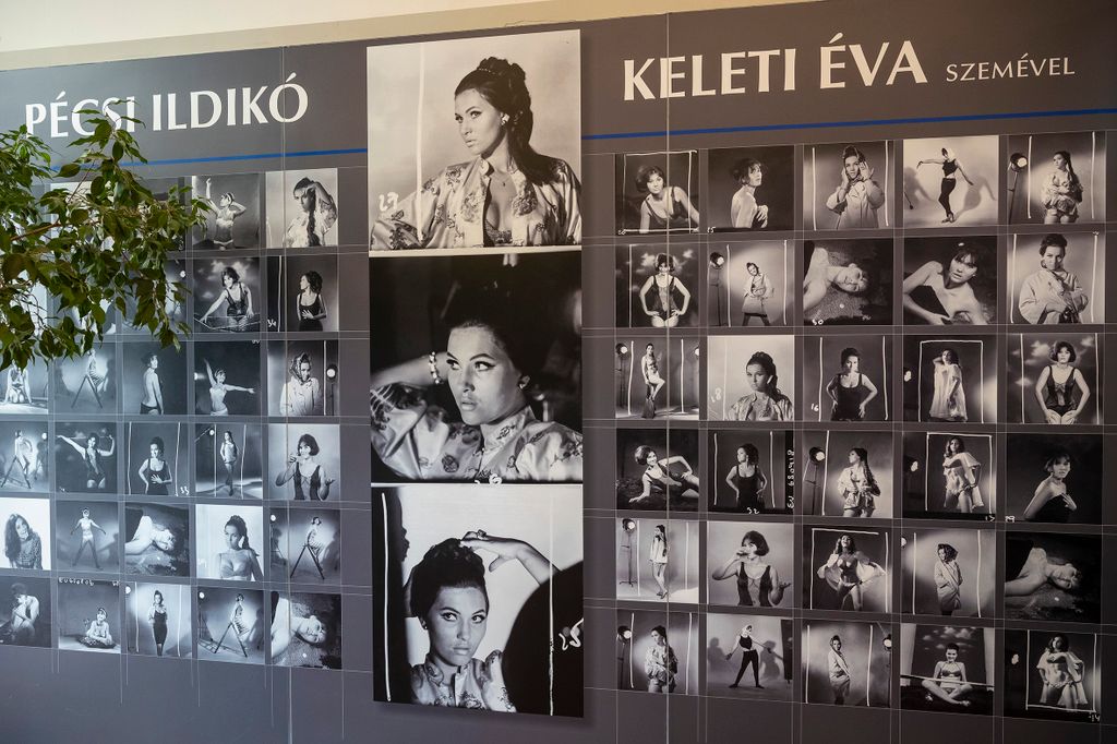 20260310 Gödöllő Évától Éváig fotókiállítás Keleti Éva képeiből a Művészet házában Fotó: Kállai Márton KM