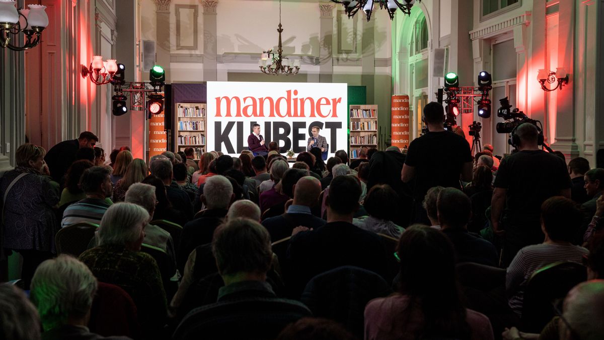 Nem maradt üres szék: telt ház volt a Mandiner szegedi Klubestjén (GALÉRIA)