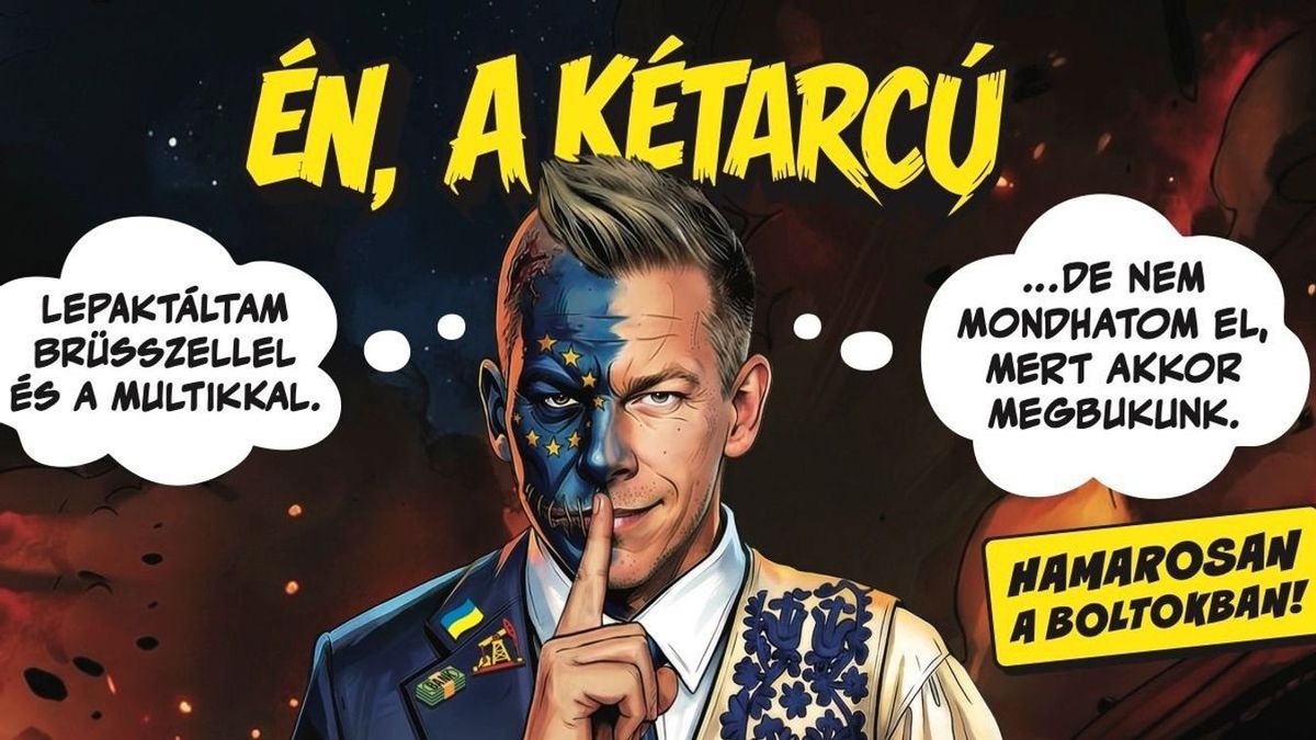 Még a balliberális propagandasajtó sem tudja titkolni: óriási siker a Magyar Péter politikai útját bemutató Kétarcú