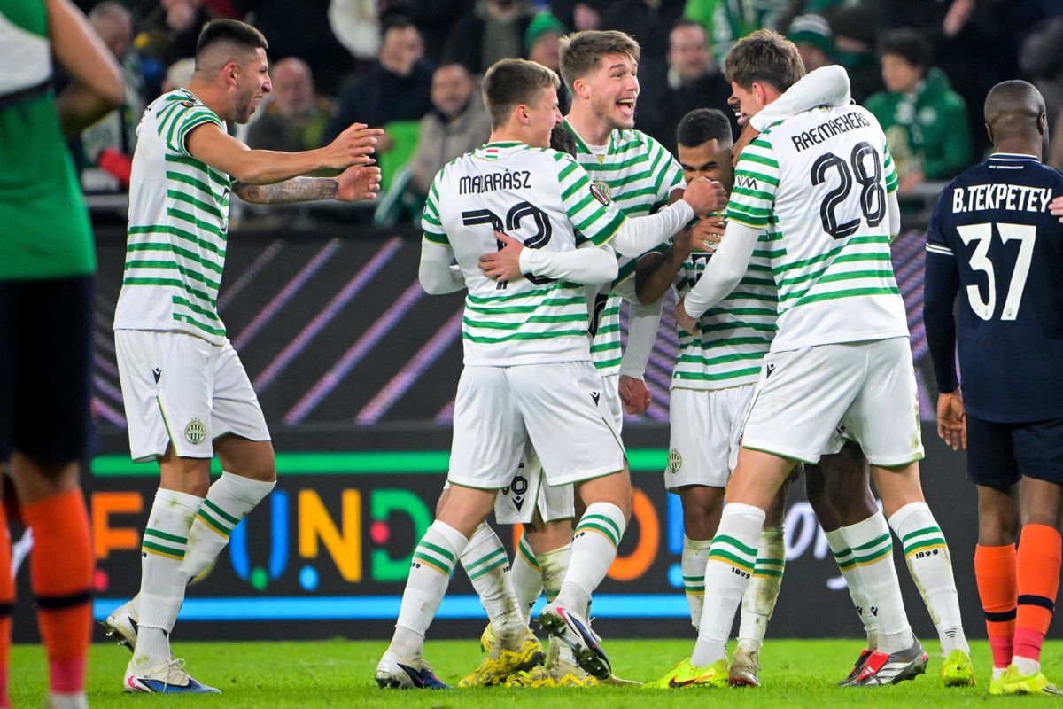 A Fradi a Ludogorecet legyőzve jutott be az Európa-liga legjobb 16 csapata közé