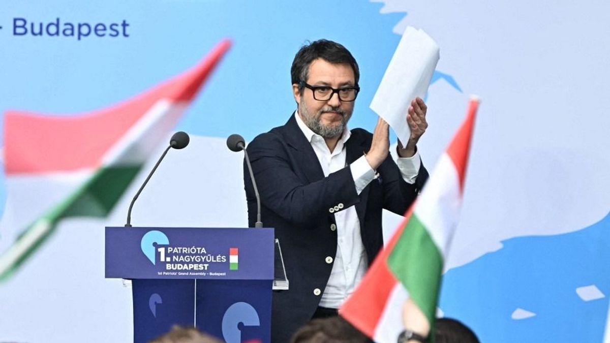 Salvini is kimondta a lényeget!