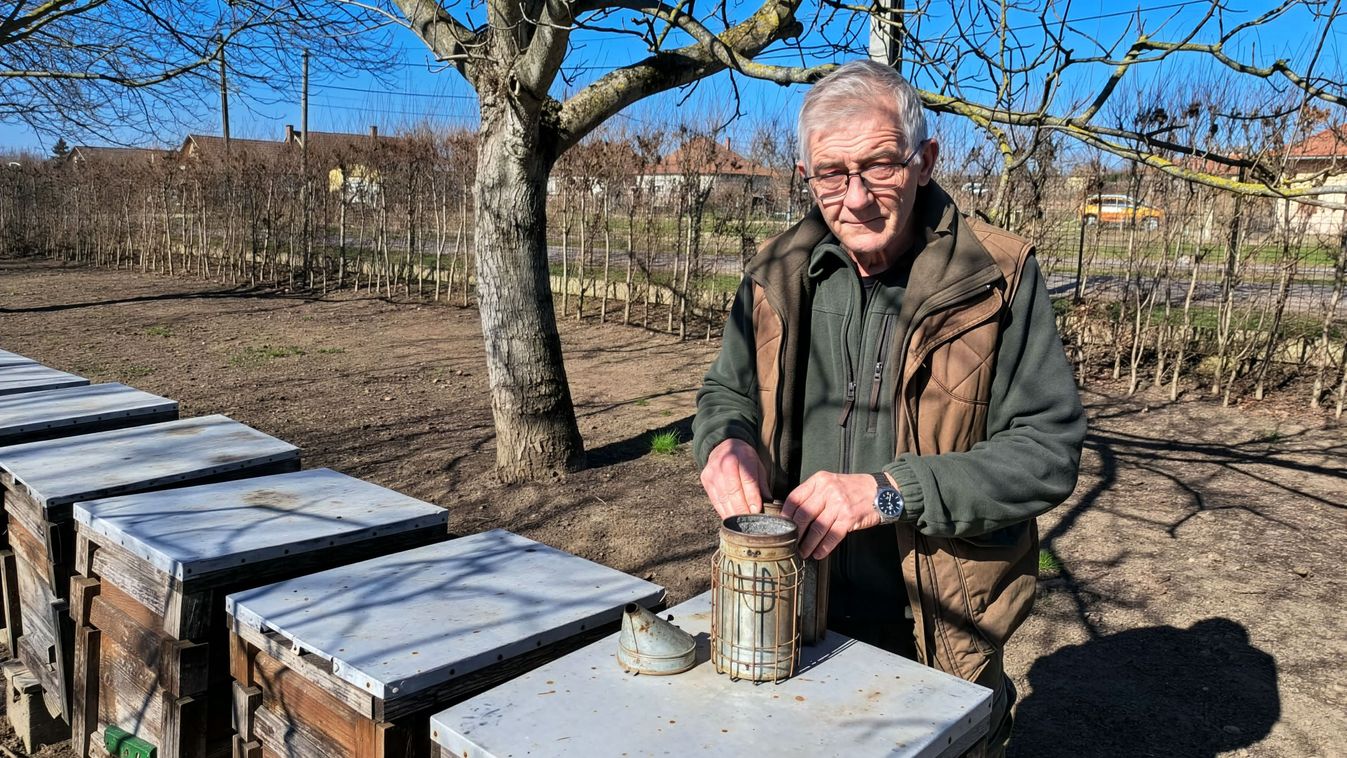 Egy életre szól a&nbsp;méhészkedés