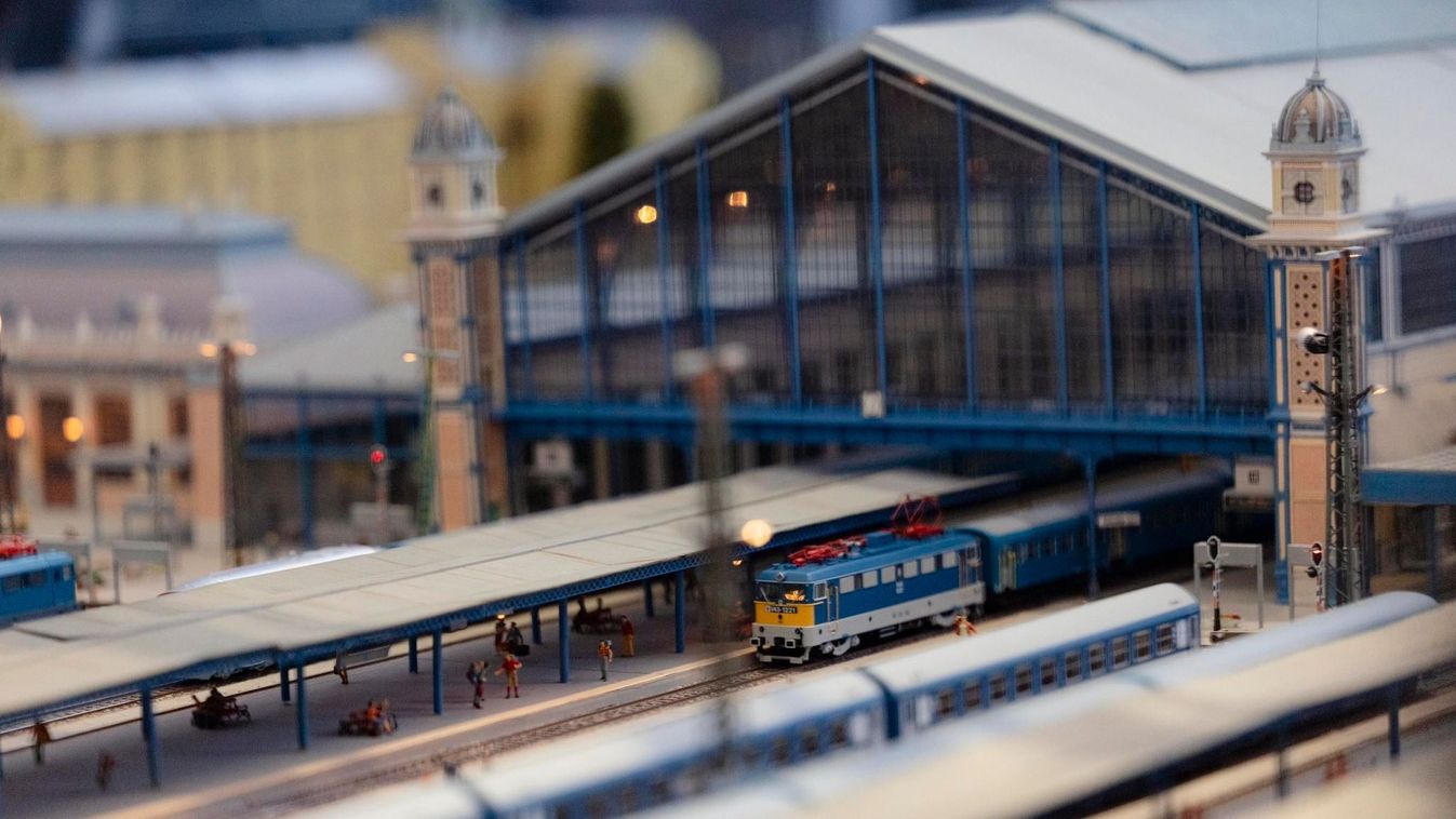 Közös kincsünk lett a Kossuth-díjas zeneszerző monumentális vasúti terepasztala