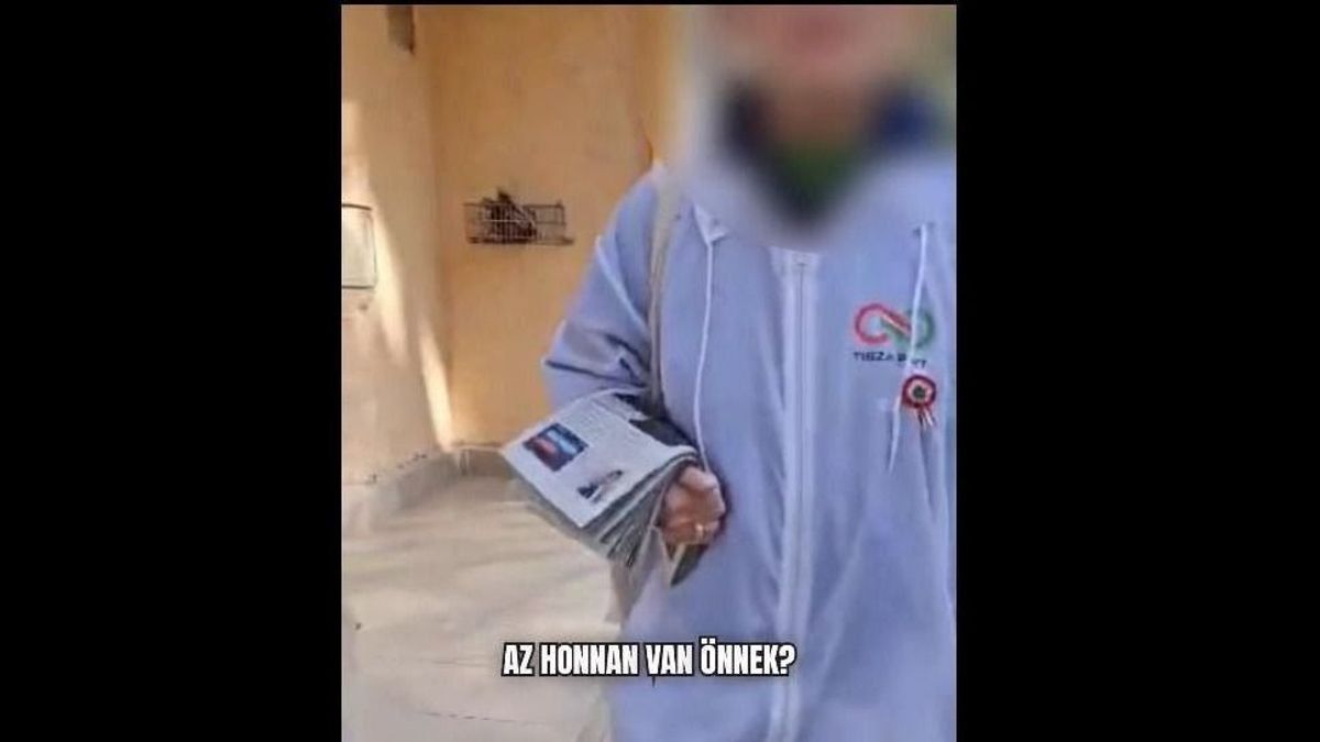 Csúnya lebukás: nyakon csípték a Fidesz szórólapjait lopkodó tiszást (VIDEÓ)