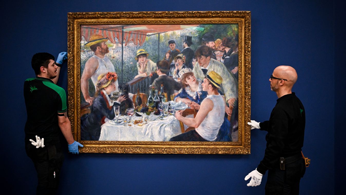 A Musée d’Orsay-ben mutatják be Renoir egyik Franciaországban ritkán látott remekművét