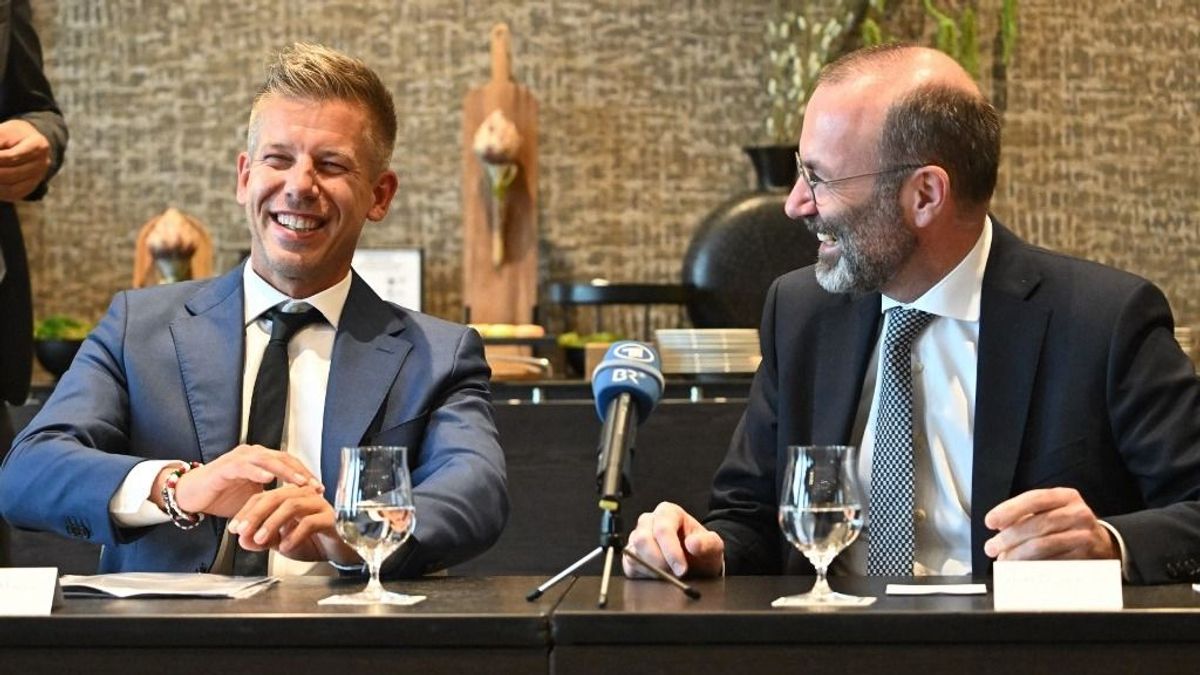 Kijevből drukkolnak Magyar Péternek, de óva is intik: ismét lebukott a Tisza-vezér