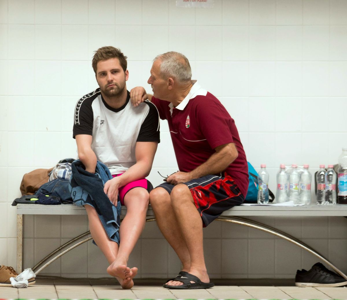 Petrov Anatolij a magyar úszosport legendás edzője