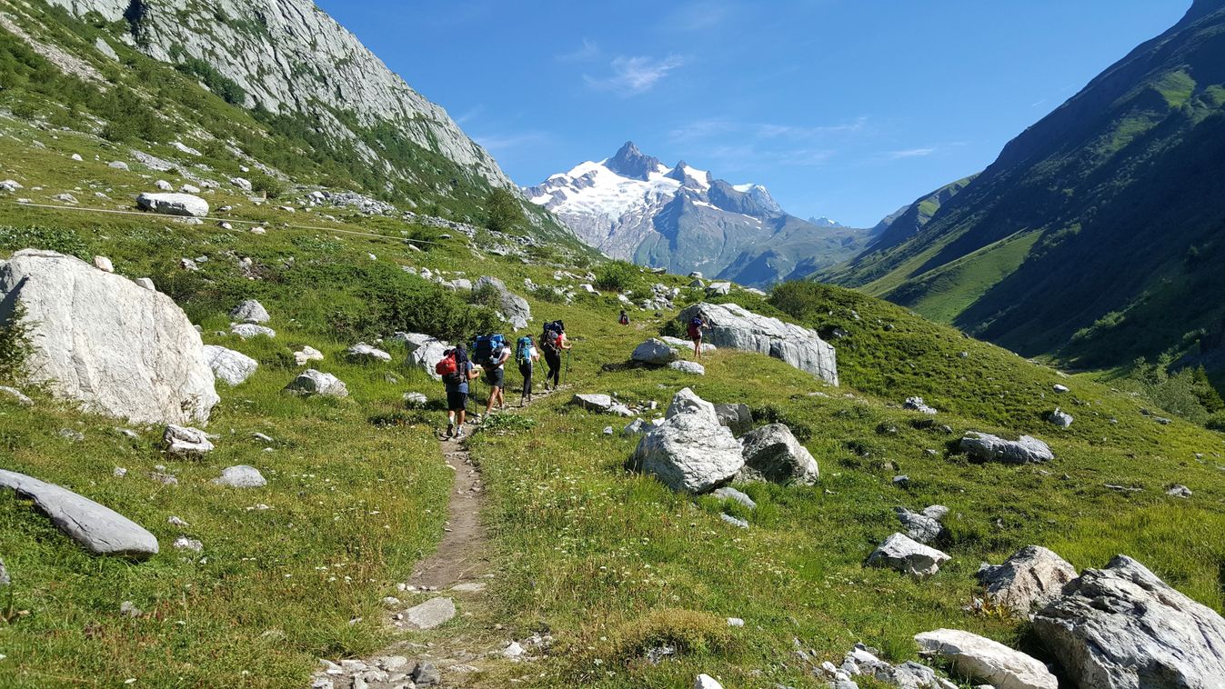 Életét vesztette egy olasz hegymászó a Mont Blanc-on