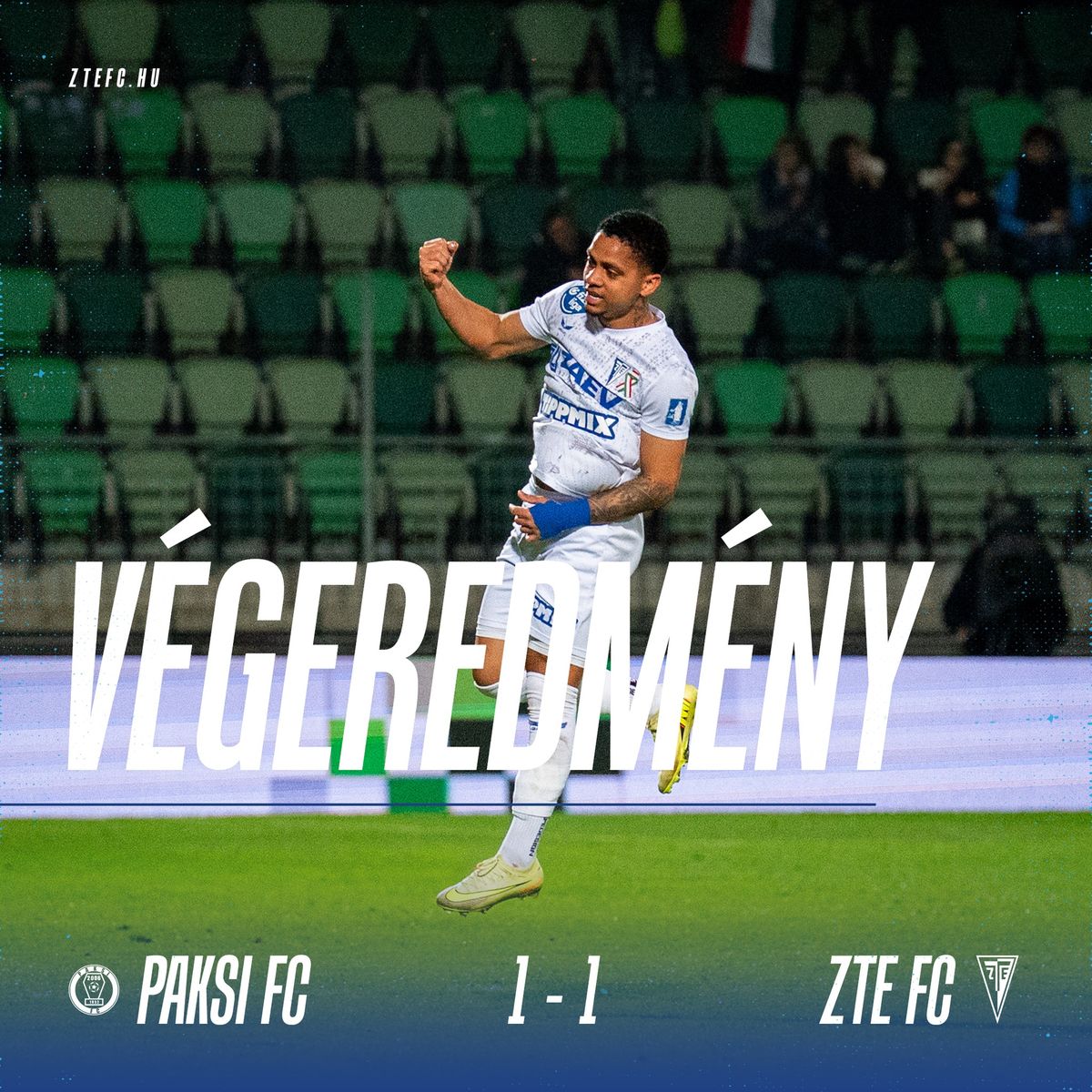 Egy pontot megmentett a Zalaegerszeg