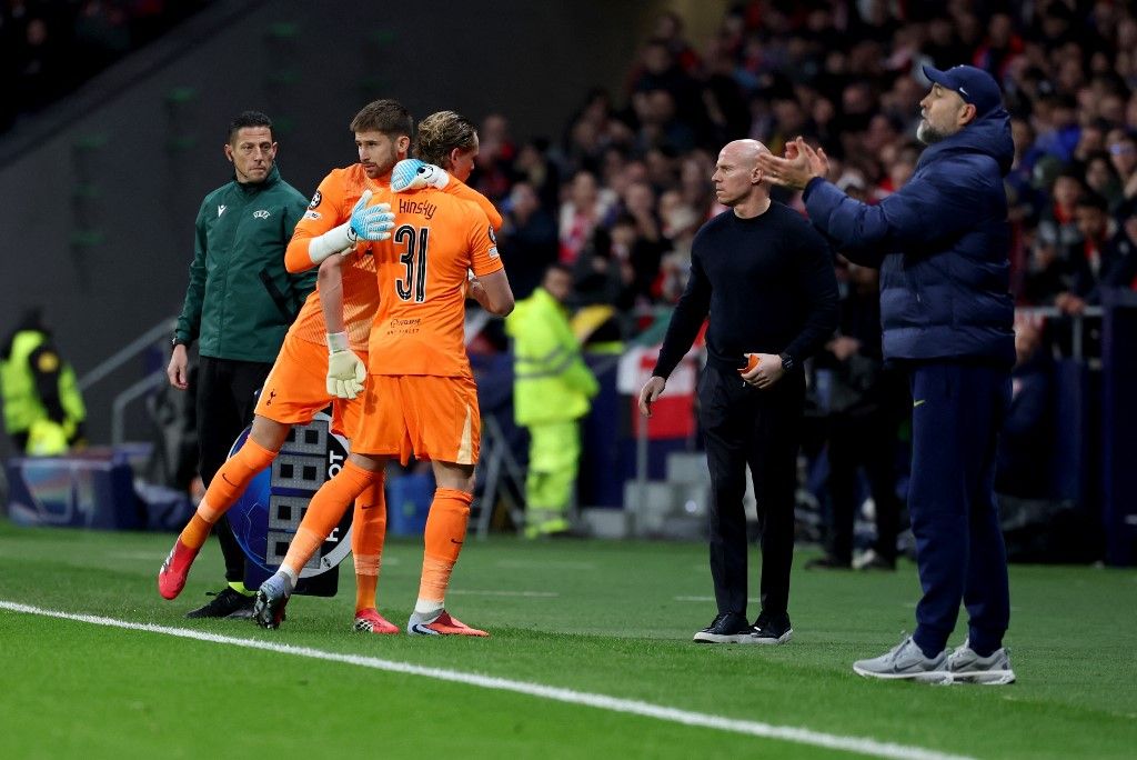 Kinsky Vicario Tottenham