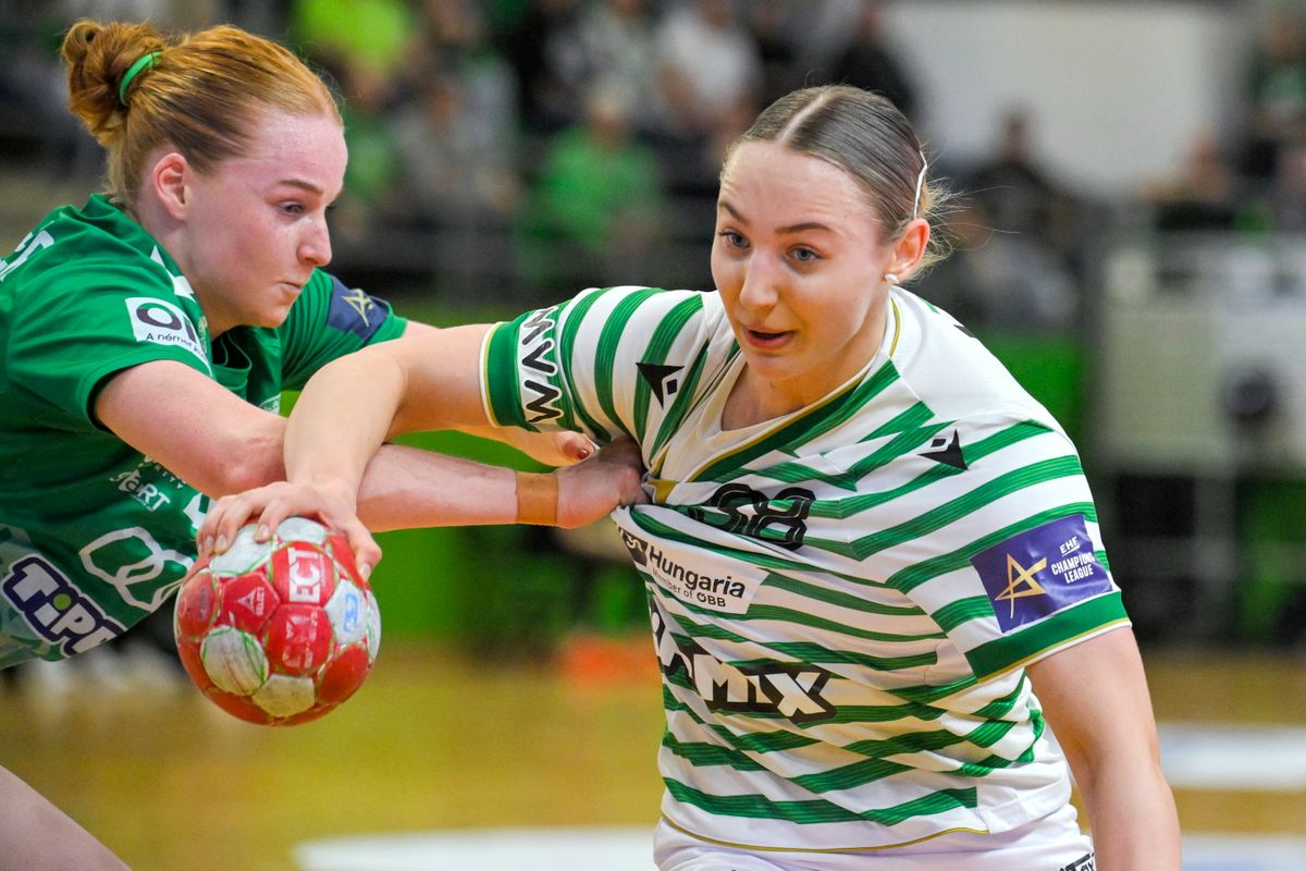 Magyarország mellett magyar csapattársát, Simon Petrát is dicsérte