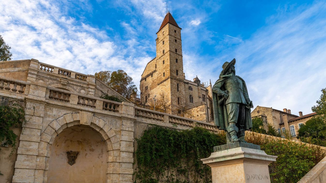 Megtalálták D’Artagnan sírját
