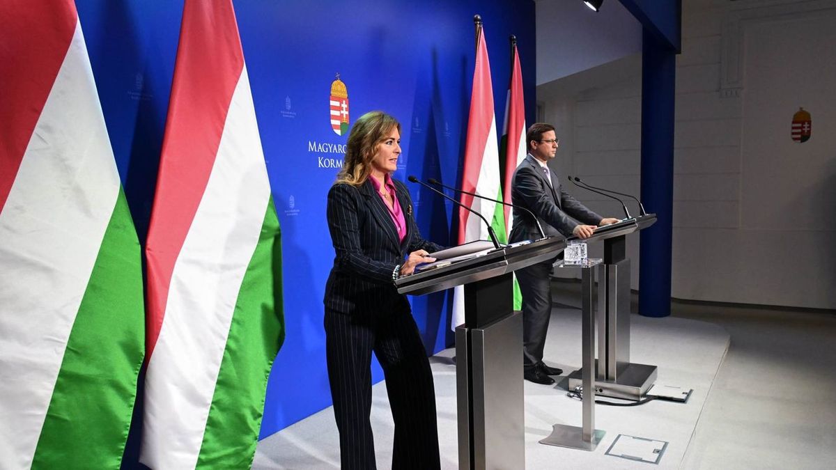 Itt vannak a kormány legújabb bejelentései – kövesse élőben a Kormányinfót a Mandineren!