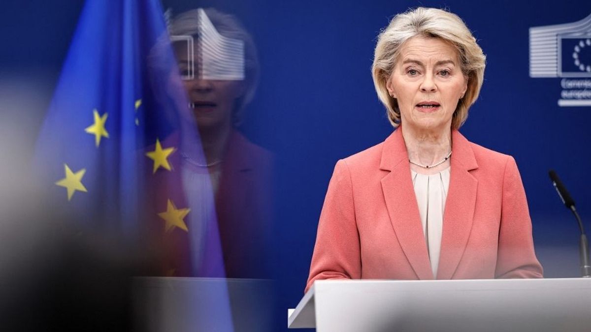 Irán kemény üzenetet küldött Von der Leyenéknek: „meg fogják fizetni” a háború árát