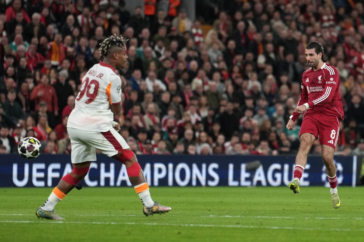 Szoboszlai remekelt a Galatasaray ellen