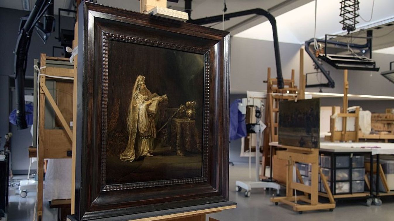 Új Rembrandt-festményt azonosítottak az amszterdami Rijksmuseumban