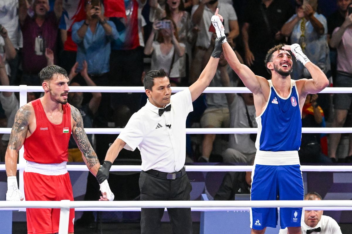 OUMIHA, Sofiane; KOVÁCS Richárd