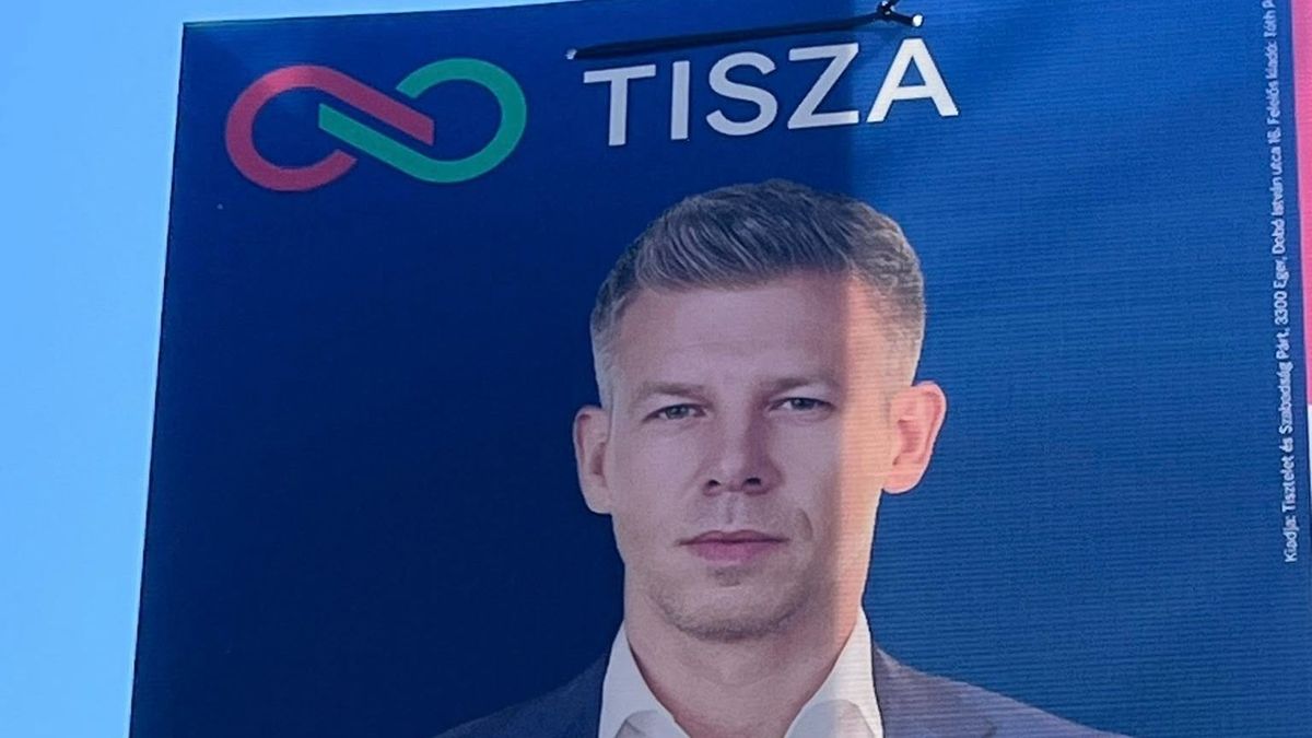 A Tisza pártnak nem lesznek hagyományos plakátjai