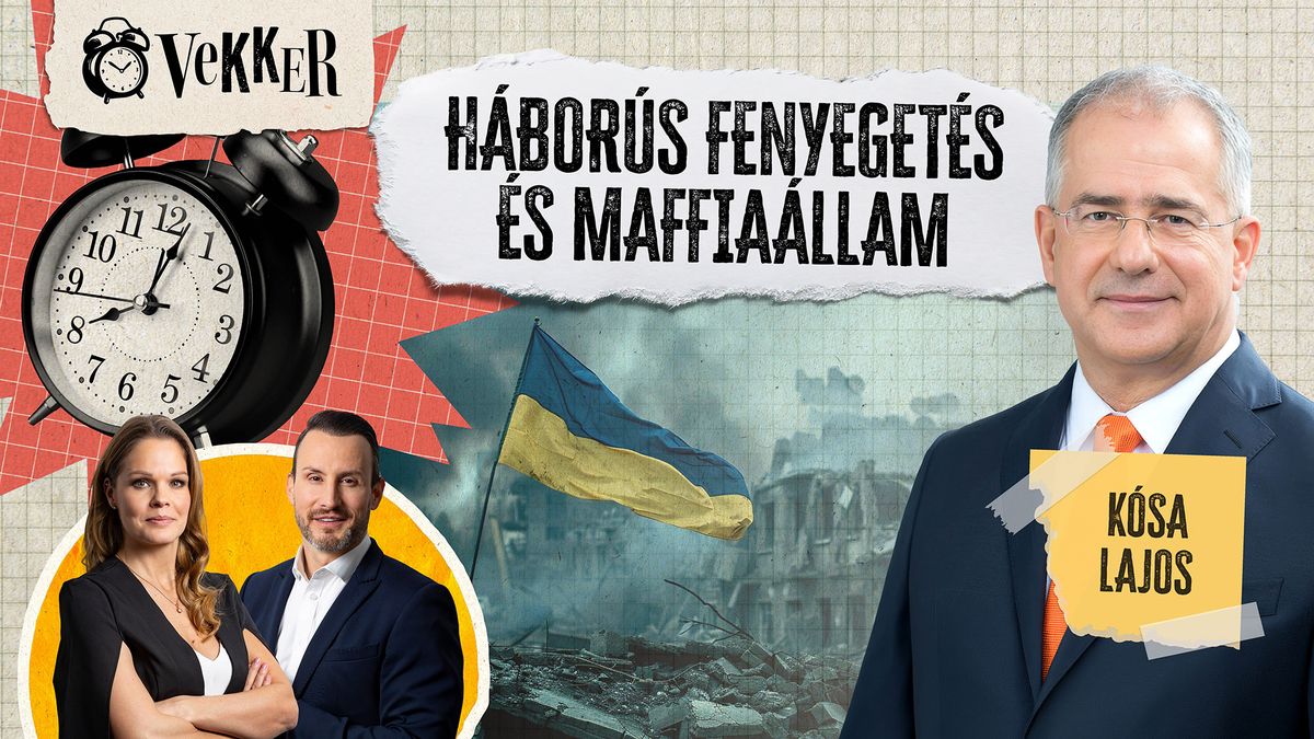 „Európa KIVÉREZTETI magát" – Kósa Lajos a Vekkerben