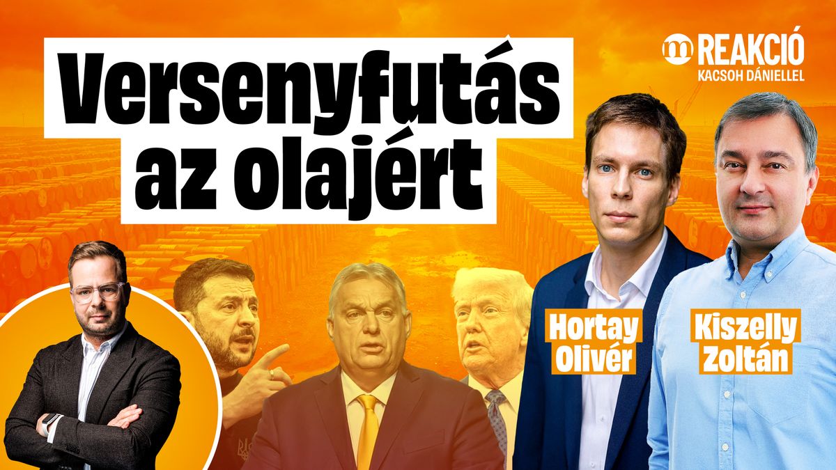 Zelenszkij ki akar minket szárítani, de nem fog sikerülni – Hortay Olivér és Kiszelly Zoltán a Reakcióban (VIDEÓ)