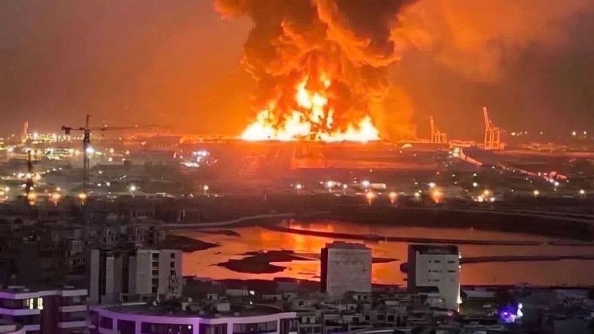 Óriási robbanás rázta meg az amerikaiak iraki támaszpontját, ahol magyar katonák is állomásoznak