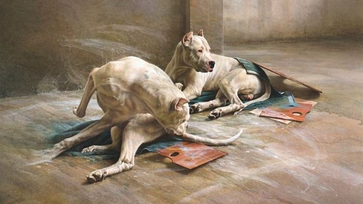 Hosszú várólista és tízmilliók egy képért – szupersztár magyar festőért rajong a világ