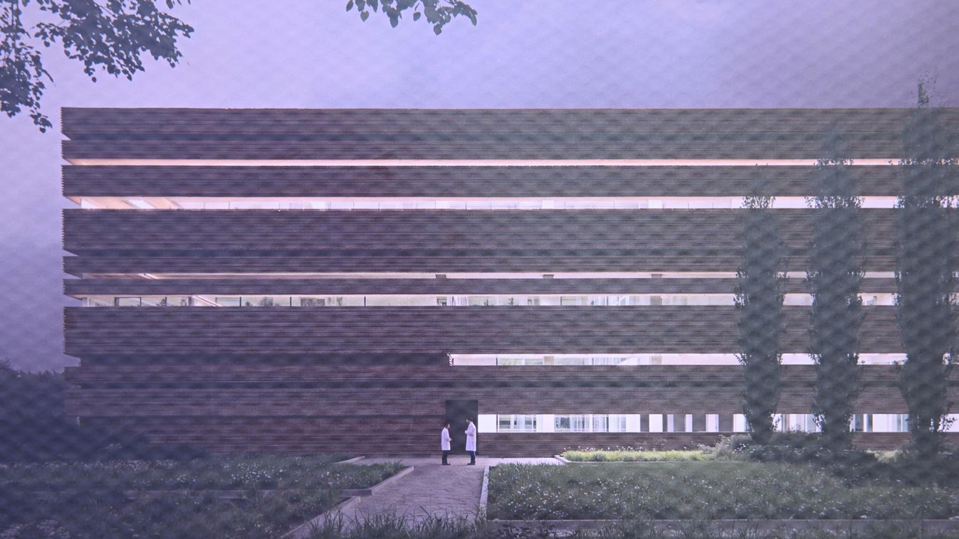 Cannes-ban mutatták be a debreceni múzeum terveit