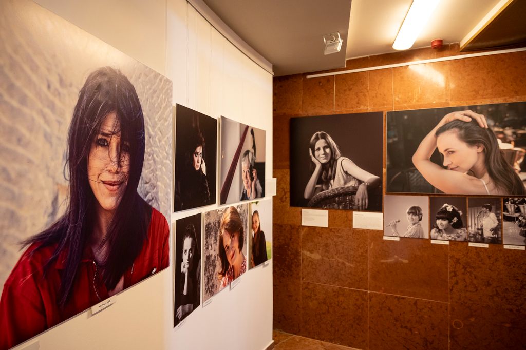 20260310 Gödöllő Évától Éváig fotókiállítás Keleti Éva képeiből a Művészet házában Fotó: Kállai Márton KM