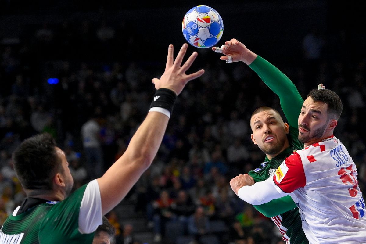 BÁNHIDI Bence; MÁTHÉ Dominik; SRNA, Zvonimir magyar-horvát