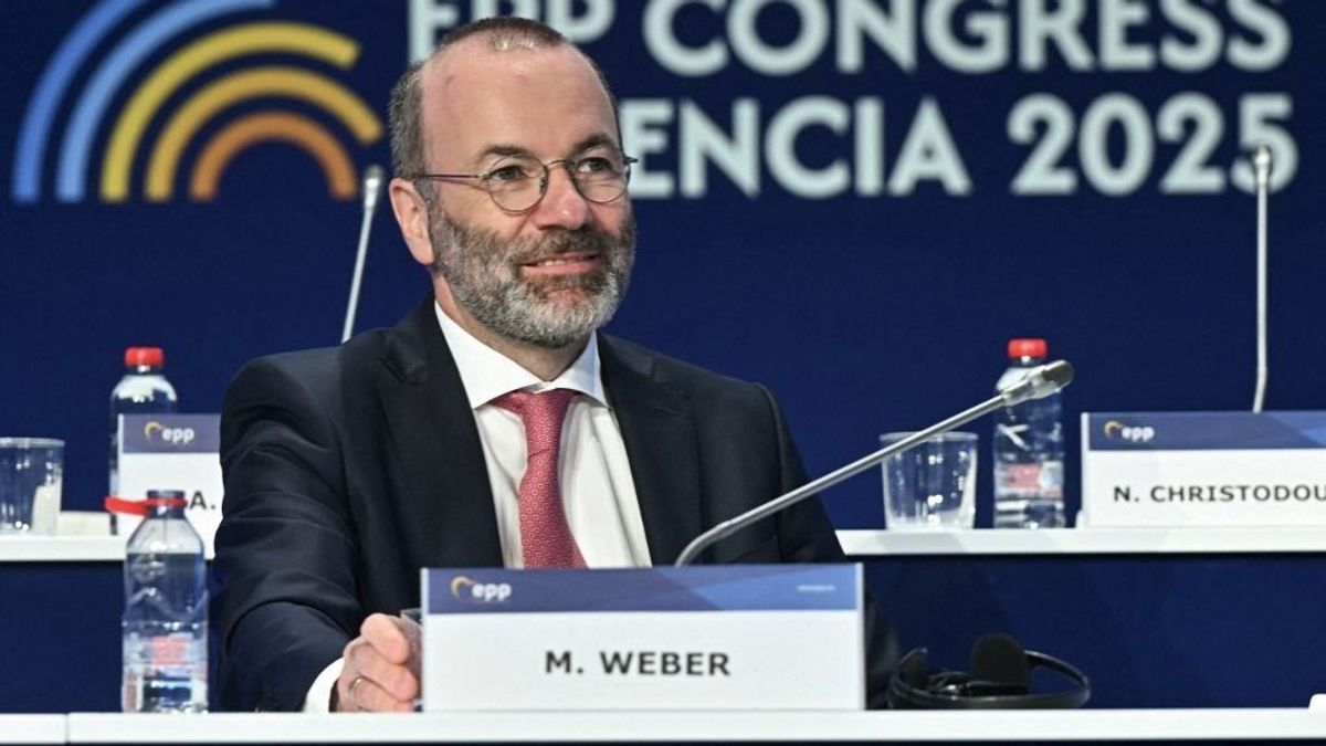 Weber egy egyszerű kérdést kapott Magyar Péterrel és Ukrajnával kapcsolatban: azonnal megfutamodott (Videó)