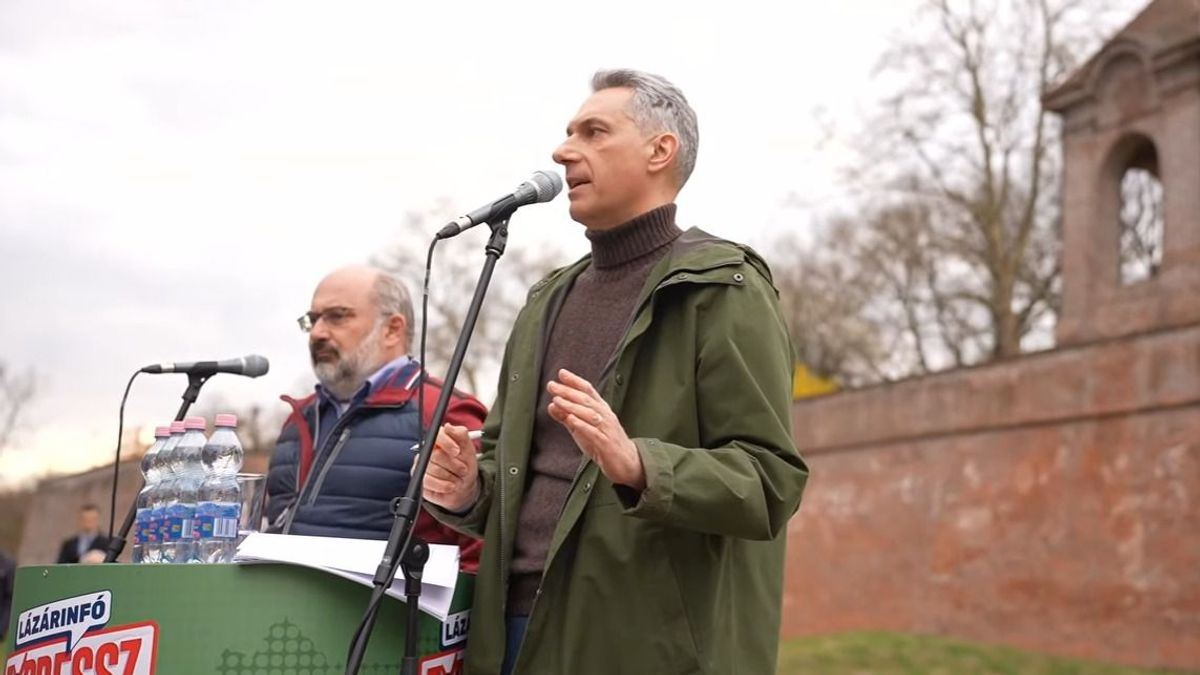 „Ez nem arról szól, hogy mi szeretjük-e az oroszokat” – Lázár János a választások tétjéről