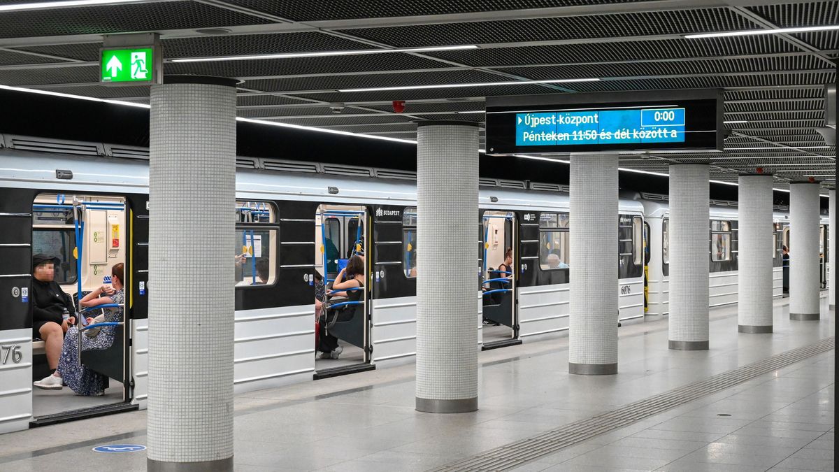Embert gázolt a 3-as metró