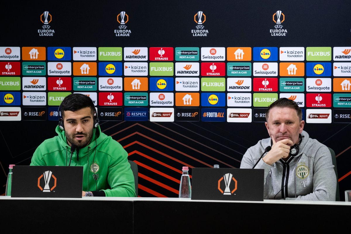 Abu Fani tisztában van azzal, mekkora meccs vár a Fradira