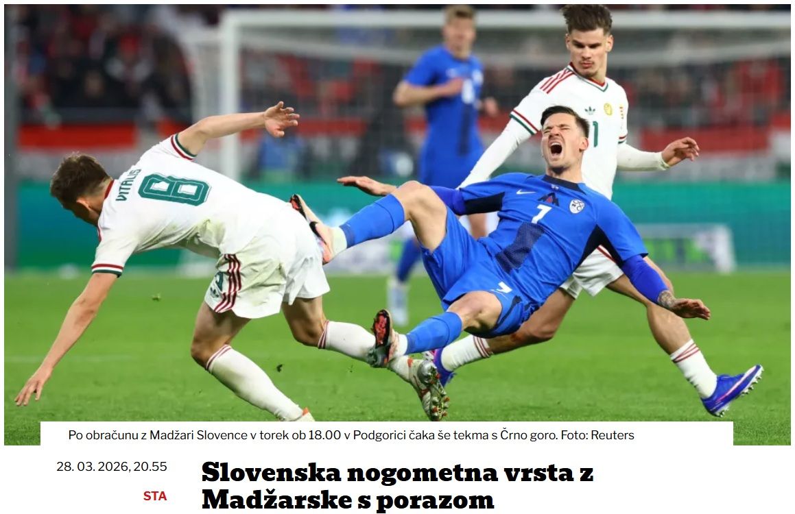 Legyőzte a szlovént a magyar válogatott, amely így győzelemmel kezdte az évet