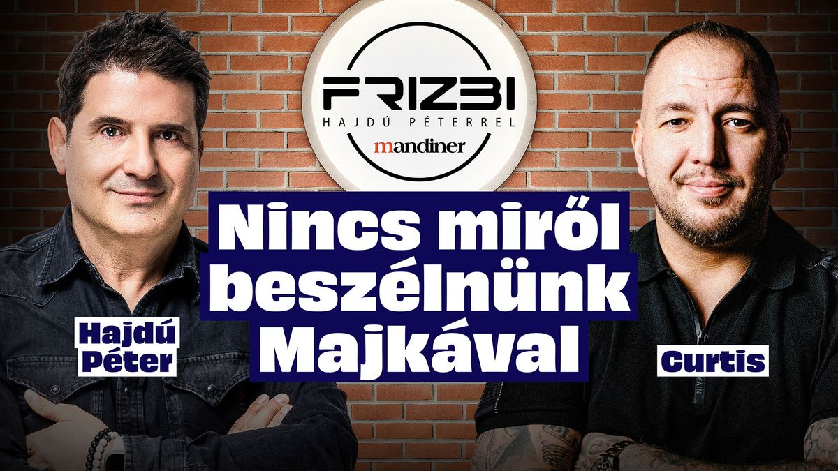 Curtis a Frizbiben: „Nekem nem a nulláról, hanem a MÍNUSZRÓL kellett újrakezdnem”